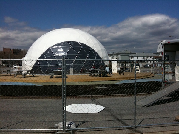 Uni at Rockaways, April 13, 2013