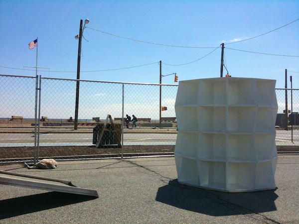 Uni at Rockaways, April 13, 2013