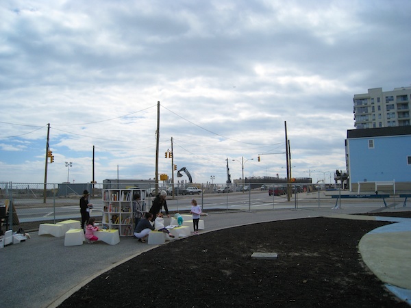 Uni at Rockaways, April 13, 2013