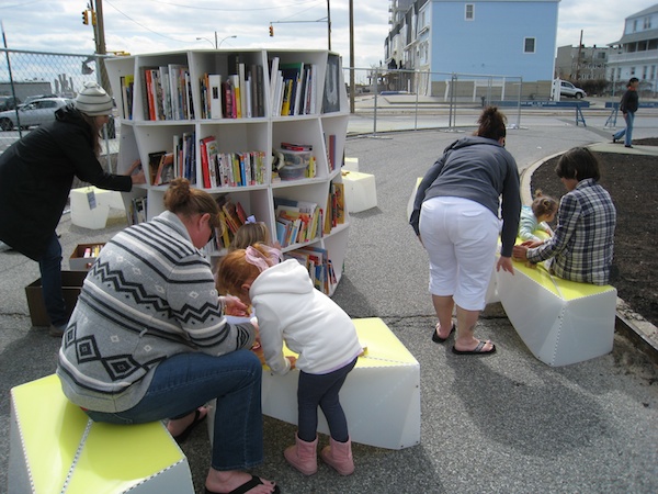 Uni at Rockaways, April 13, 2013