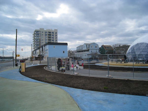 Uni at Rockaways, April 13, 2013