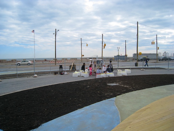 Uni at Rockaways, April 13, 2013