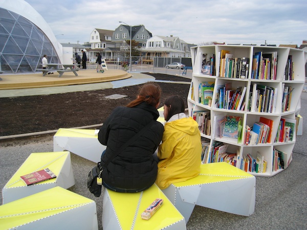 Uni at Rockaways, April 13, 2013