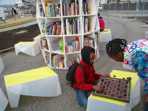 Uni at Rockaways, April 13, 2013