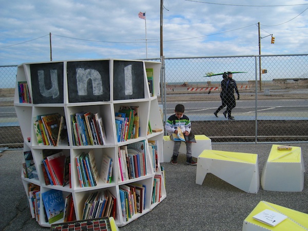 Uni at Rockaways, April 13, 2013