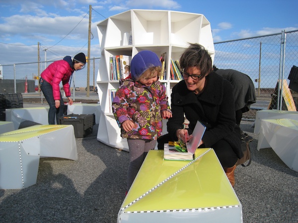 Uni at Rockaways, April 13, 2013