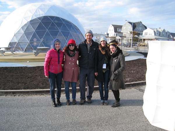 Uni at Rockaways, April 13, 2013