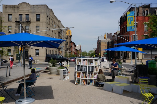 Uni in Clinton Hill