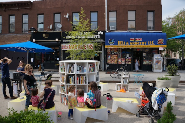 Uni in Clinton Hill