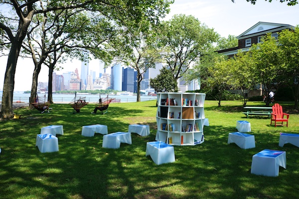 Uni on Governors Island