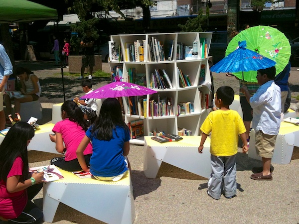 Uni reading room, Corona, Queens, June 15, 2013