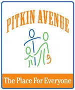 Pitkin Ave logo