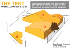 TalkingTransitionTent