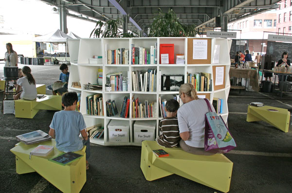 The Uni first put into service on Sep. 11, 2011 at New Amsterdam Market in Lower Manhattan.