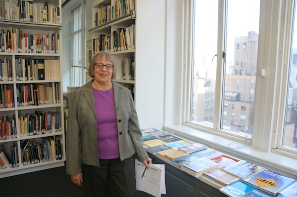Erin Butler MAS librarian
