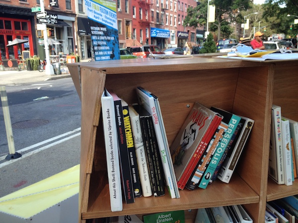 Banned books curated by Uprise Book Project. Encouraging teens to read by giving them books adults have banned.