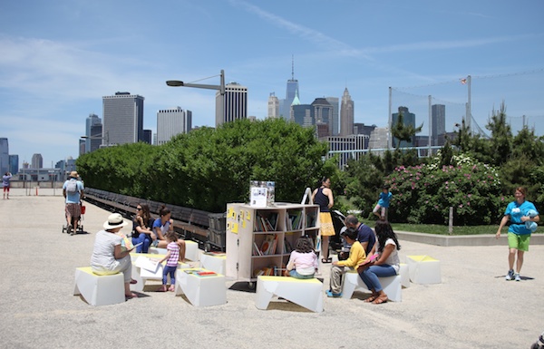Uni in Summer Residency at Brooklyn Bridge Park