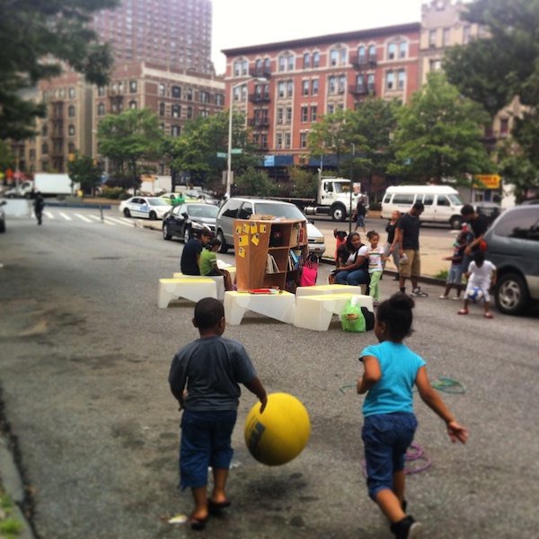 Uni at West Harlem Play Street, 2014