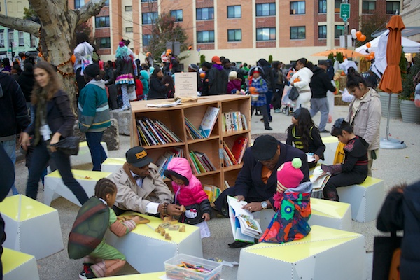 The Uni in Brownsville Brooklyn, co-sponsored by Penguin Random House.