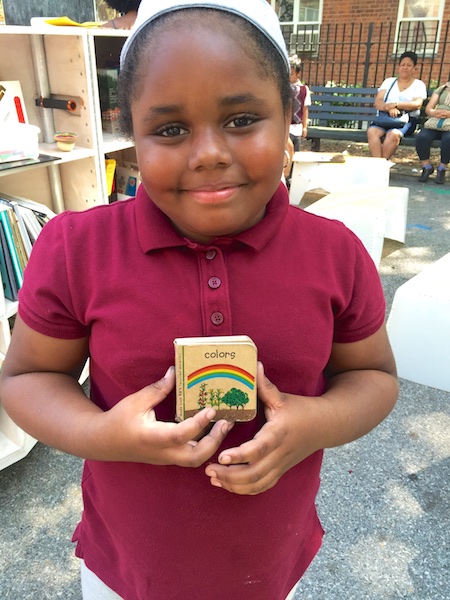 Uni at James Weldon Johnson Playground, East