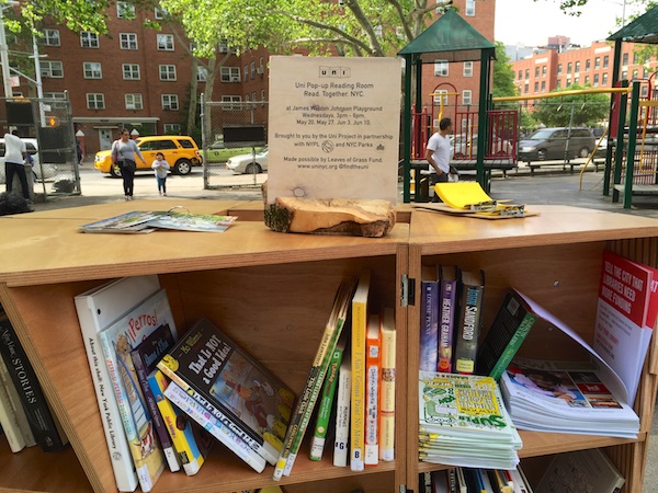 Uni at James Weldon Johnson Playground, East Harlem