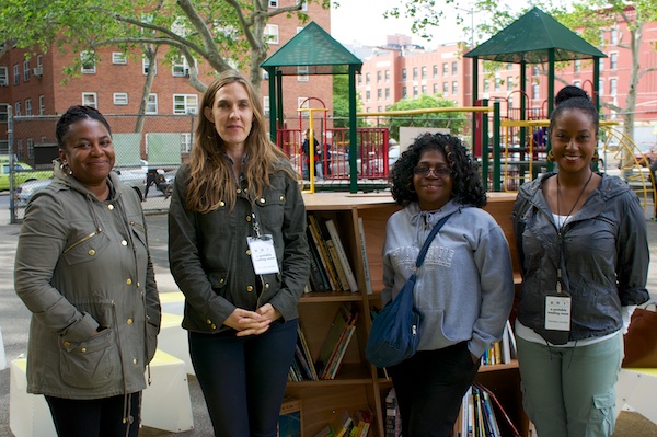 Uni at James Weldon Johnson Playground, East Harlem