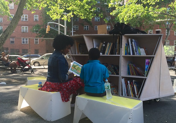 Uni at James Weldon Johnson Playground, East