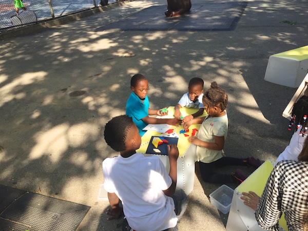 Uni at James Weldon Johnson Playground, East