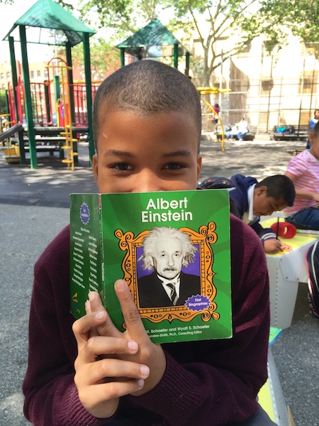 Uni at James Weldon Johnson Playground, East