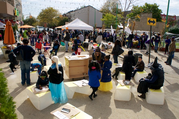 Uni at Zion Triangle for 9th Annual Halloween Parade and Fall Festival