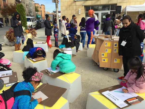 Uni at Zion Triangle for Halloween Parade and Harvest Festival