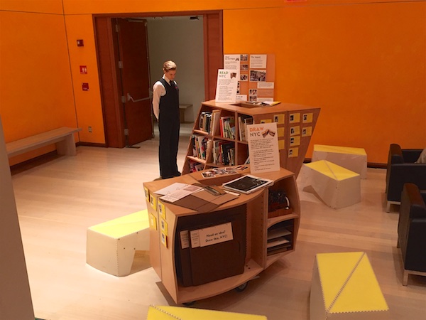 Uni READ and DRAW at MAS Summit for NYC 2015