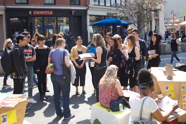 Uni at Earth Day 2016 NYC