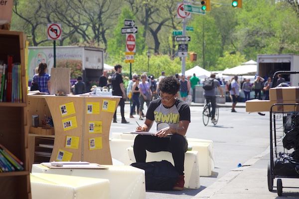 Uni at Earth Day 2016 NYC