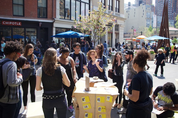 Uni at Earth Day 2016 NYC