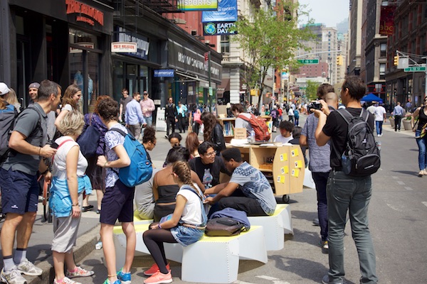 Uni at Earth Day 2016 NYC