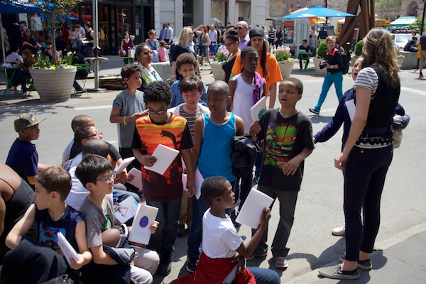 Uni at Earth Day 2016 NYC