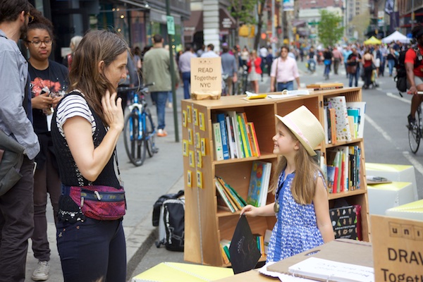 Uni at Earth Day 2016 NYC