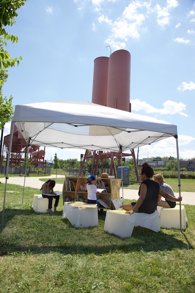 Uni at Concrete Plant Park Bronx