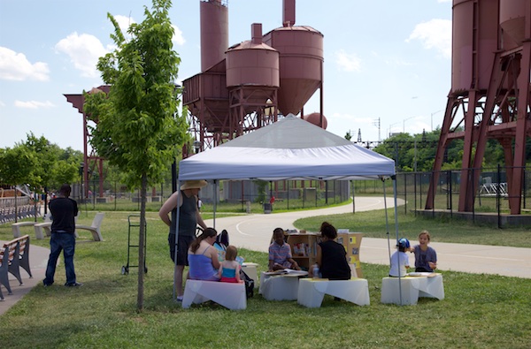 Uni at Concrete Plant Park Bronx