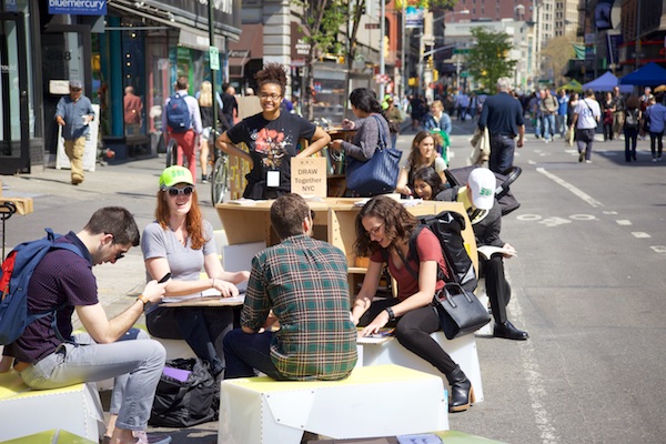 Uni at Earth Day 2016 NYC