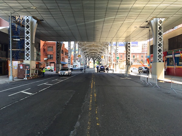 Uni under the Viaduct