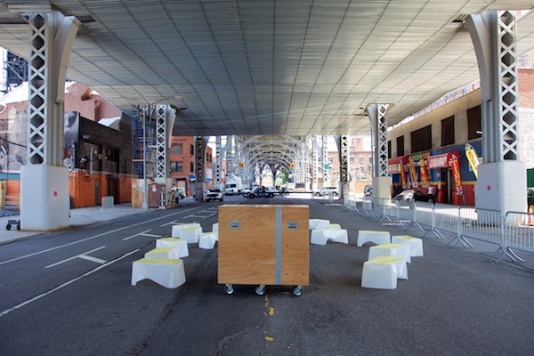 Uni under the Viaduct