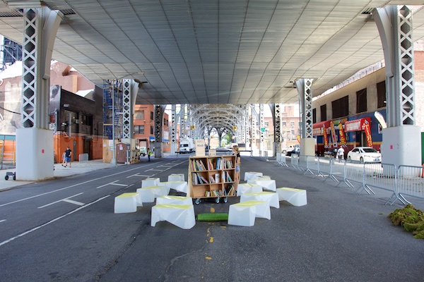 Uni under the Viaduct