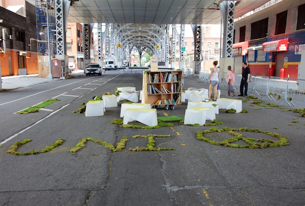 Uni goes “Under the Viaduct” in West Harlem