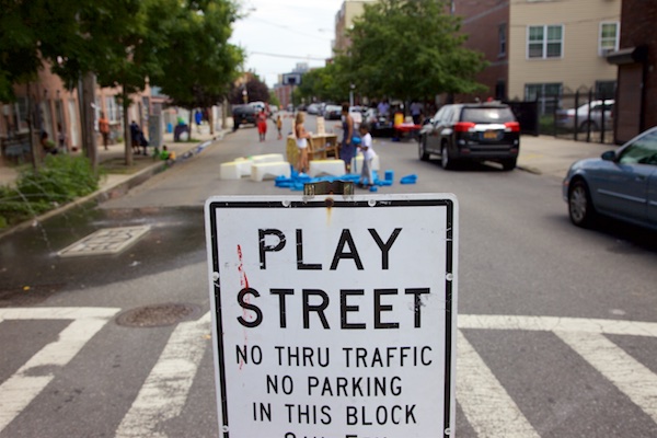 Uni at Jennings St Playstreet