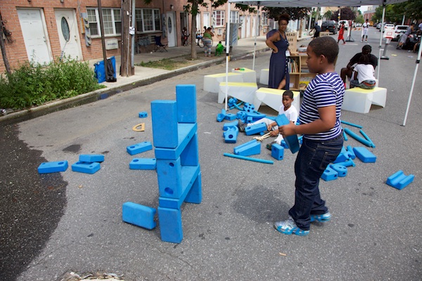 Uni at Jennings St Playstreet