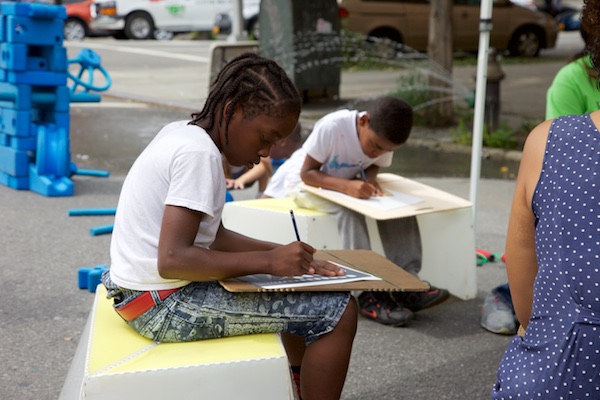 Uni at Jennings St Playstreet