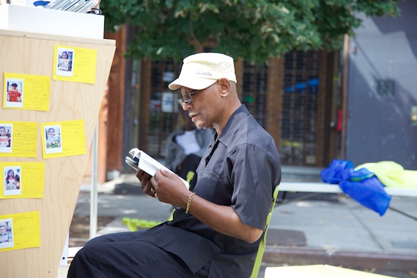 Uni reading room at Putnam Triangle today