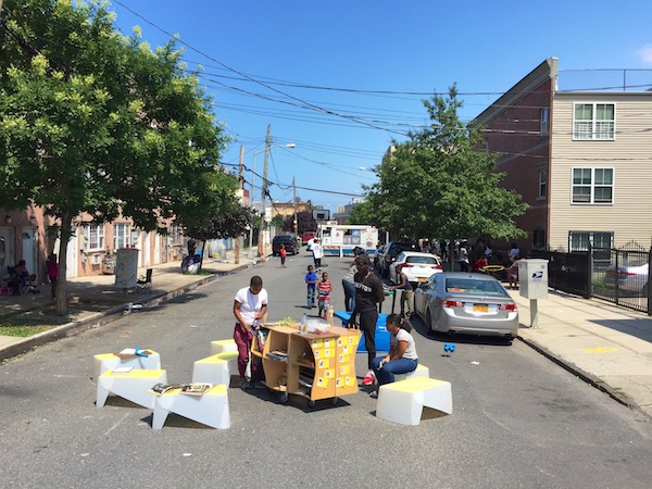 Uni at Jennings St Playstreet